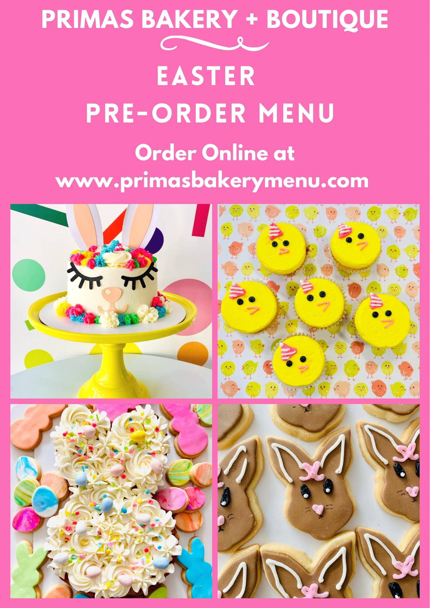 Home Primas Bakery Boutique